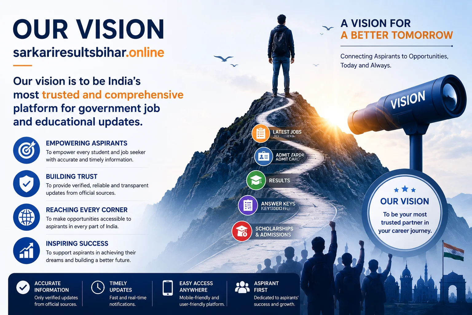 our mission