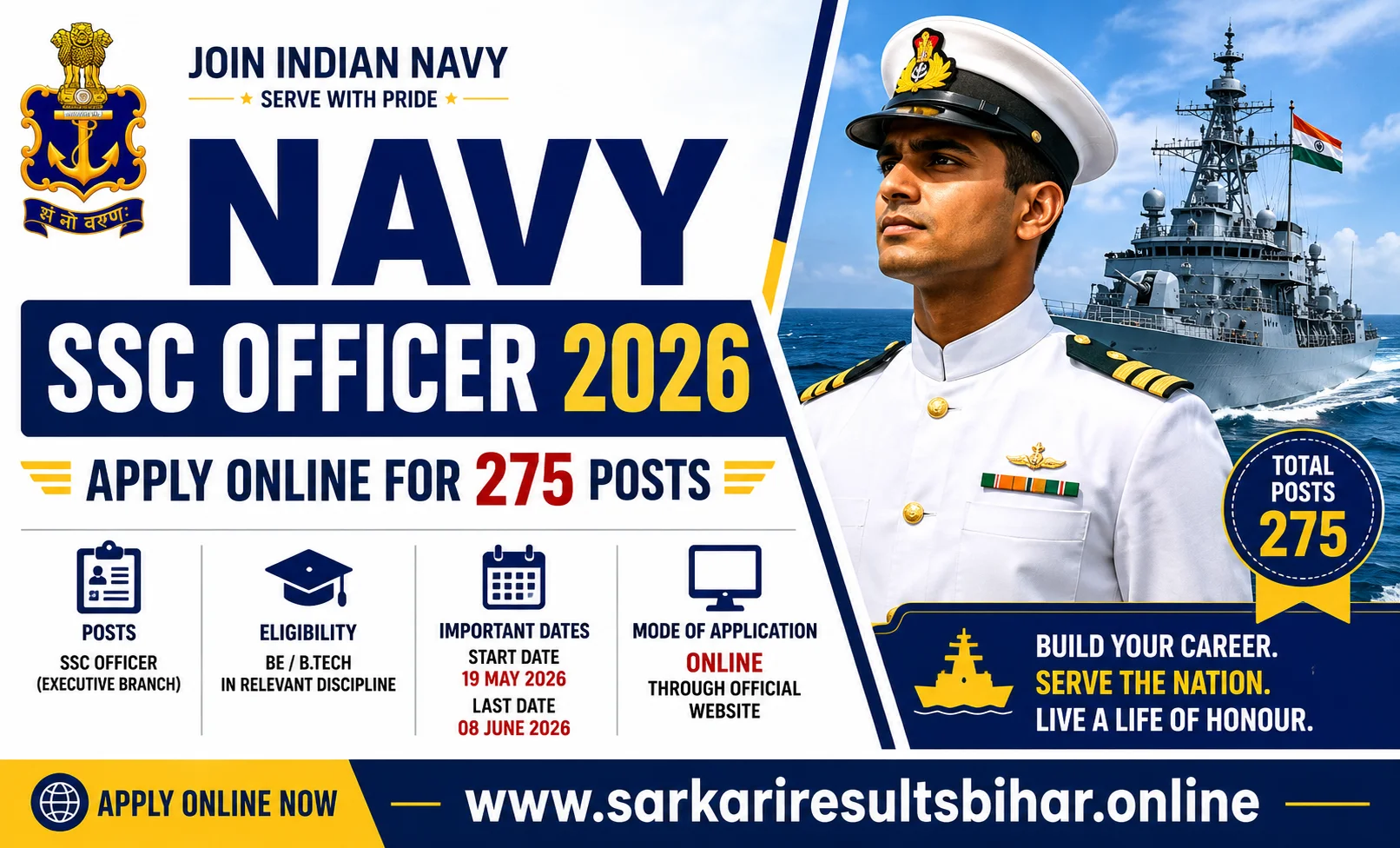 indian navy ssc officer 2026
